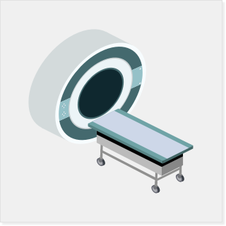 MRI machine.